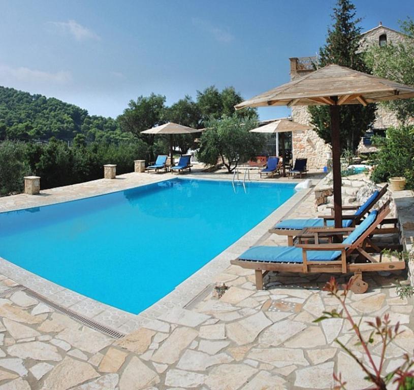 Revera Traditional Stone Villas, Apartments & Studios Keri Dış mekan fotoğraf