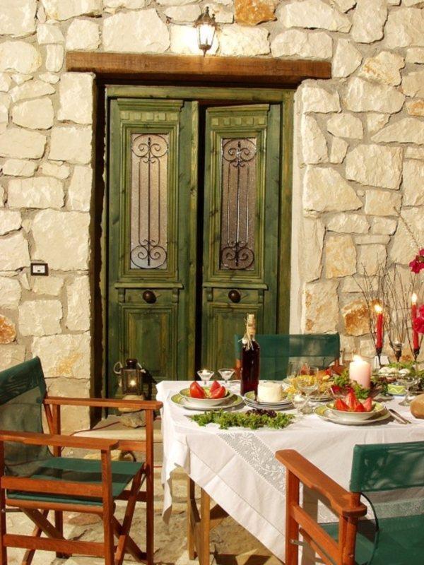 Revera Traditional Stone Villas, Apartments & Studios Keri Dış mekan fotoğraf